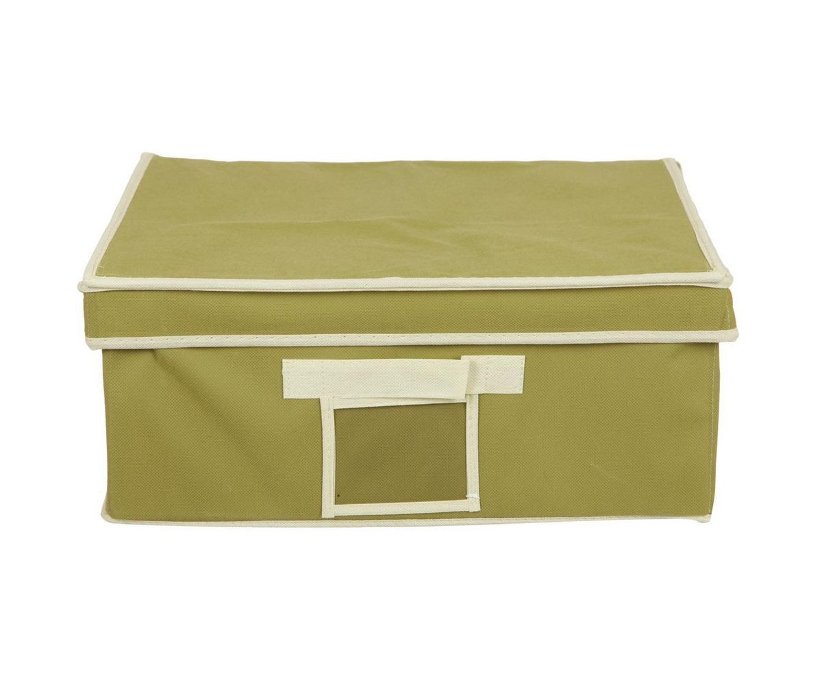 Кофр для хранения HomeMaster, складной, цвет: оливковый, 40 х 32 х 17 см20110406 Кофр для хранения HomeMaster, складной, цвет: оливковый, 40 х 32 х 17 см20110406Кофр HomeMaster предназначен для хранения вещей. Он обеспечит бережное хранение и позволит организовать внутреннее пространство вашего дома. Теперь вы быстро найдете необходимую вещь. Кофр можно расположить как на полке, так и в выдвижном ящике вашего шкафа.