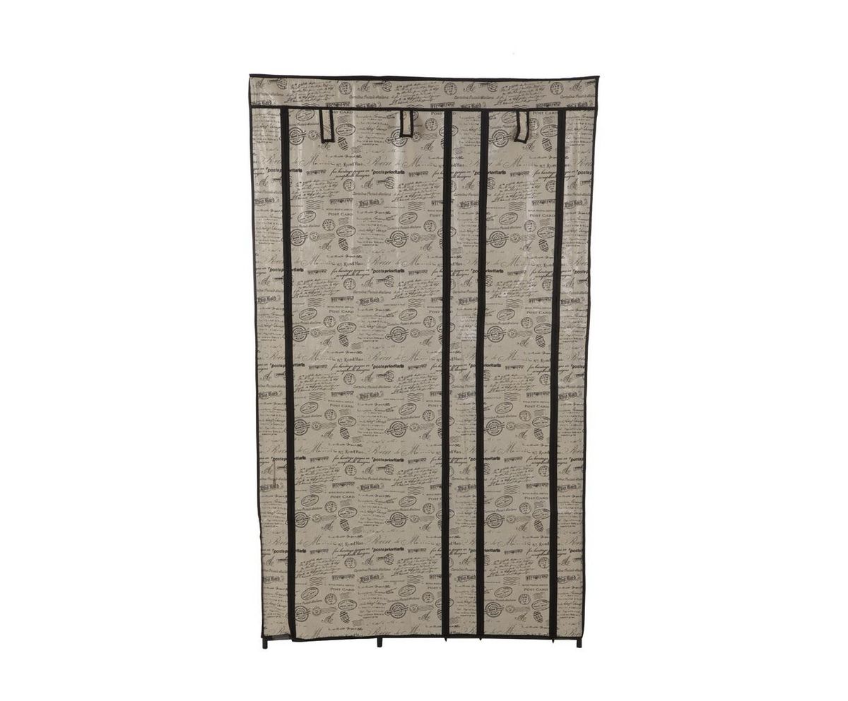 Гардероб для хранения одежды HomeMaster, цвет: серый, 100 x 46 x 174 см. W333BW333B Гардероб для хранения одежды HomeMaster, цвет: серый, 100 x 46 x 174 см. W333BW333BСкладной гардероб из ткани HomeMaster - это гениальное и практичное изобретение. Он поможет при переезде или в те моменты, когда к вам приезжают гости, или просто скопилось много одежды, например при смене сезонов. Гардероб имеет несколько секций с полками и вешалкой для одежды, легко складывается и очень компактно хранится, а вес составляет всего несколько килограмм. Замки-молнии на корпусе обеспечат независимый доступ к любой из секций. Его современный и стильный дизайн оформленный фото коллажем впишется в любой интерьер. Внимание! Нестандартная сборка. Верхняя часть шкафа собирается при одетом тканевом покрытии. При сборке используйте инструкцию. Все компоненты должны быть максимально сильно зафиксированы. Тканевое покрытие сшито максимально точно по размерам шкафа.