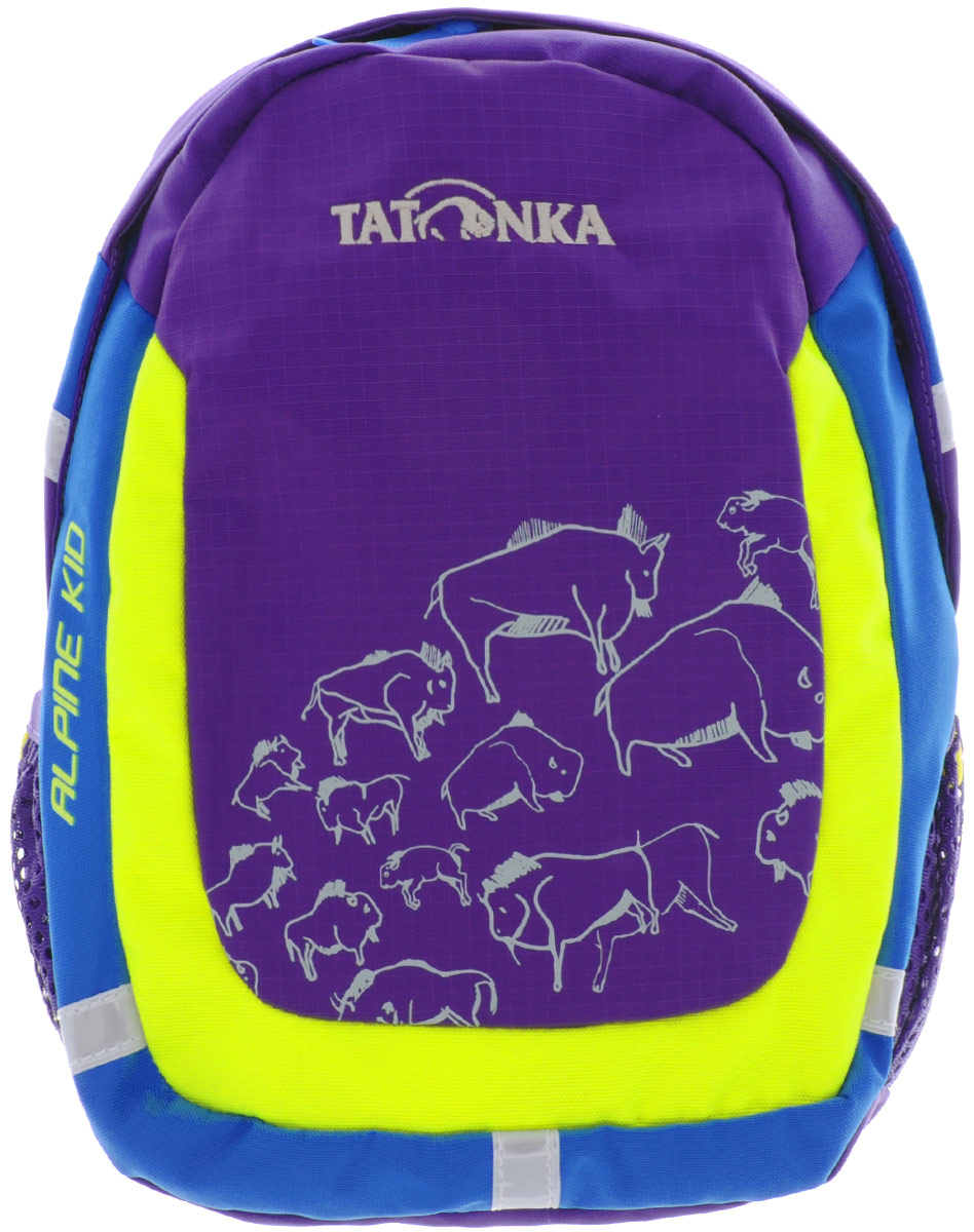 Рюкзак детский Tatonka Alpine Kid, цвет: фиолетовый, 6 л1831.106 Рюкзак детский Tatonka Alpine Kid, цвет: фиолетовый, 6 л1831.106Городской рюкзак для детей от 3 до 5 лет. С объемом основного отделения 6 л. и накладным карманом со светоотражающими вставками - Alpine Kid подходит малышу не только для того, чтобы дойти до детского сада, но и для более длинных маршрутов.