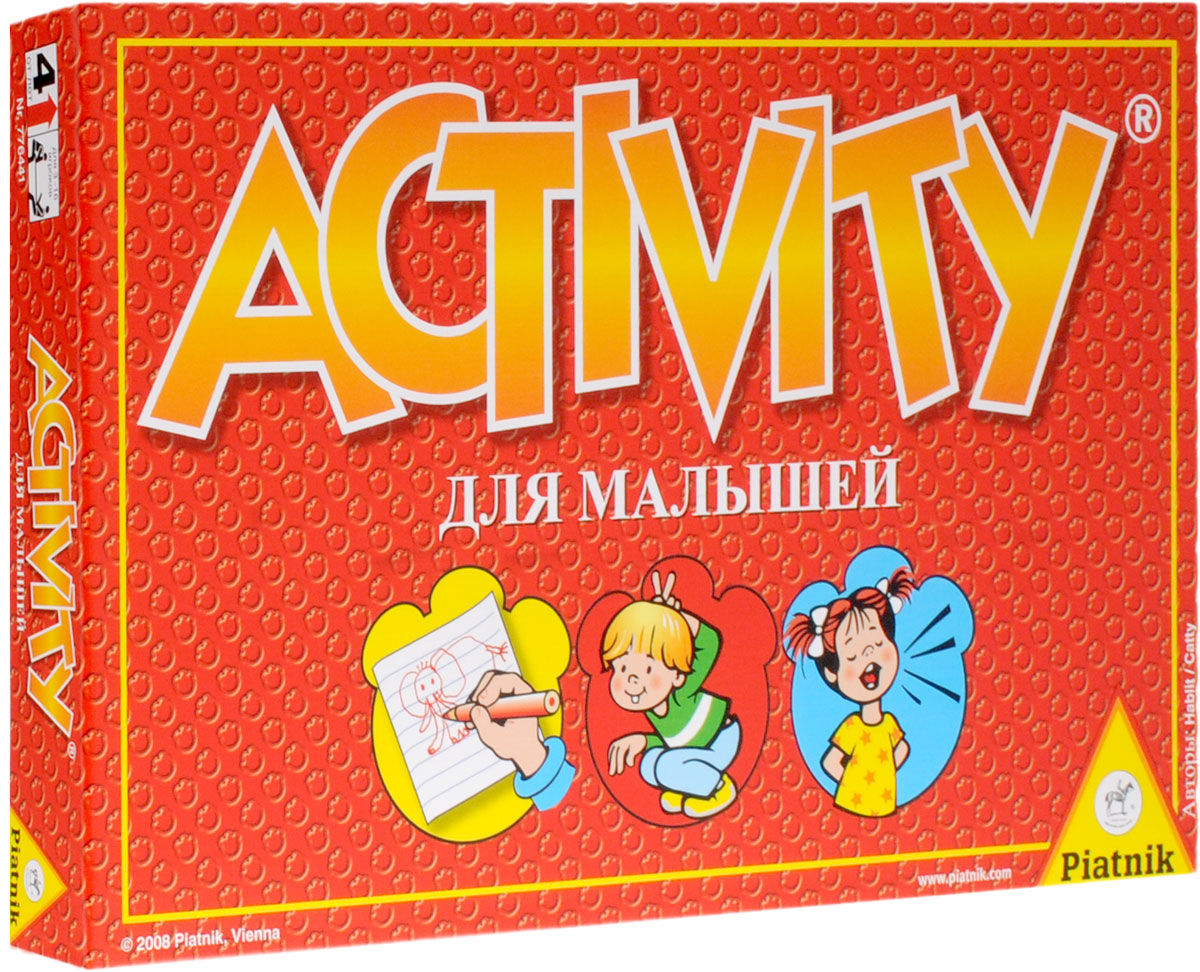 Piatnik Настольная игра Activity для малышей