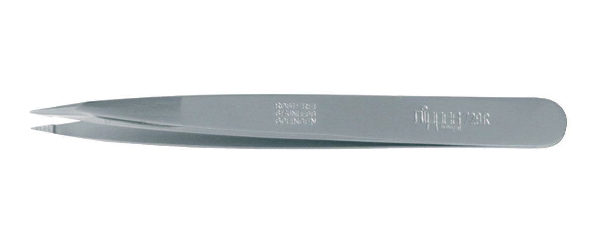 Nippes Пинцет косметический остроконечный, нержавеющий, 9,5 см. 729R729R Nippes Пинцет косметический остроконечный, нержавеющий, 9,5 см. 729R729RОстроконечный пинцет 729 R изготовлен из нержавеющий высококачественной стали. Пинцет легко захватывает волосок, используется профессиональными косметологами для удаления тонких волосков.Длина пинцета 9,5 смХранить в сухом недоступном для детей месте.Срок годности не ограничен.Замена изделия не осуществляется в следующих случаях:- Использование не по назначению- Самостоятельный ремонт- Нарушение условий хранения