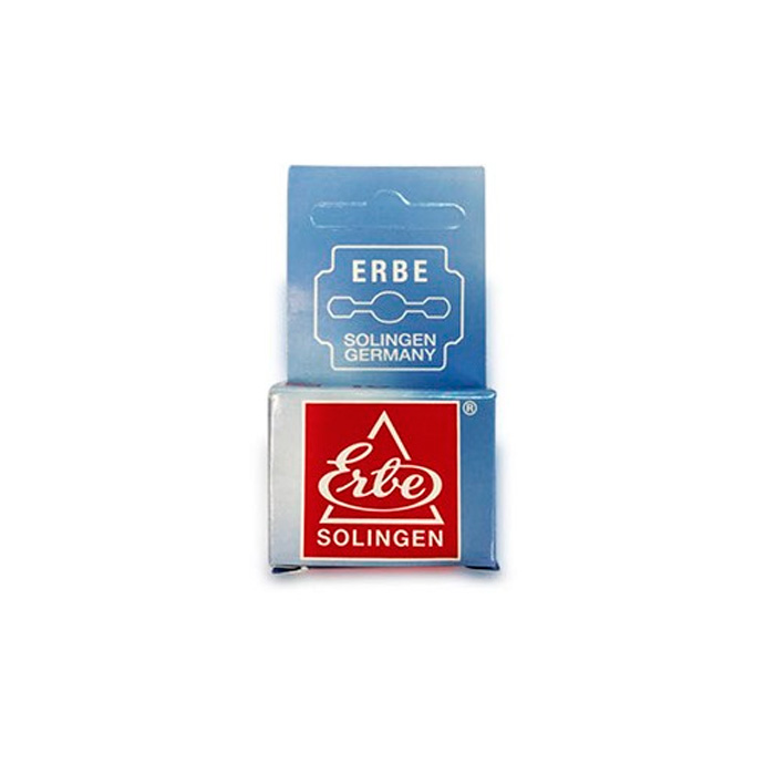 Becker-Manicure ERBE Запасн.лезвия для удалителя мозолей N10. 20102010 Becker-Manicure ERBE Запасн.лезвия для удалителя мозолей N10. 20102010Лезвия для удалителя мозолей из высококачественной кованой стали в коробке 10 штук. Замена изделия не осуществляется в следующих случаях:- Использование не по назначению- Самостоятельный ремонт- Нарушение условий храненияХранить в сухом недоступном для детей месте.