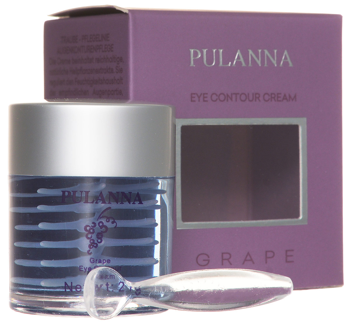 Pulanna Крем для контура глаз на основе винограда - Eye Contour Cream 21 г