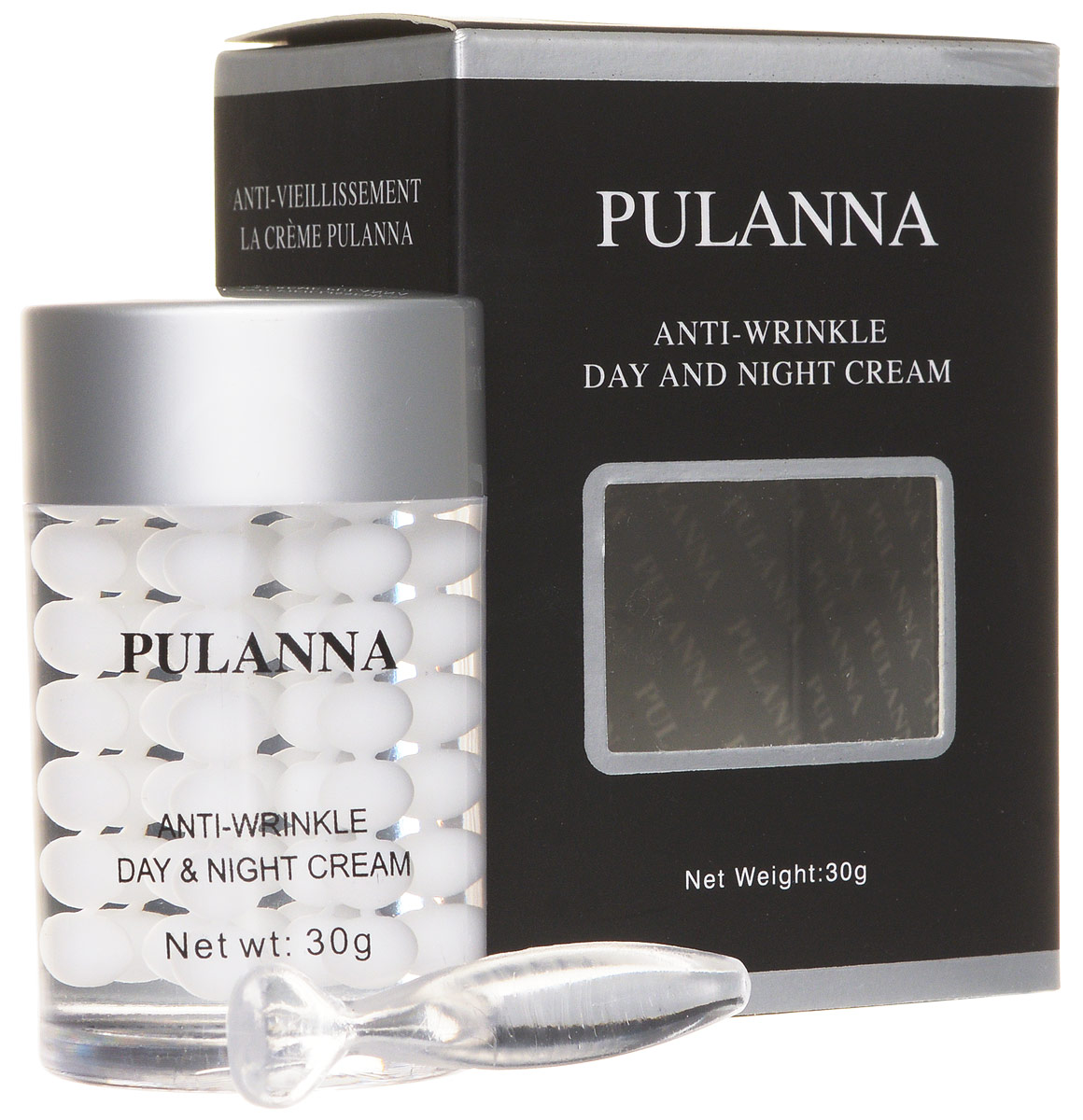 Pulanna Дневной-ночной крем от морщин на основе целебных китайских растений - Day & Night Cream 30 г