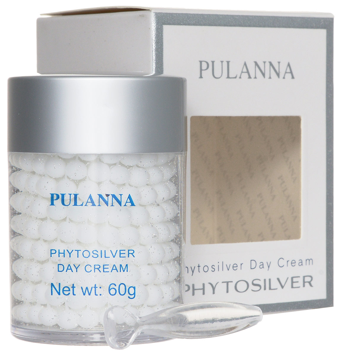 Pulanna Дневной крем на основе био-серебра - Phytosilver Day Cream 60 г