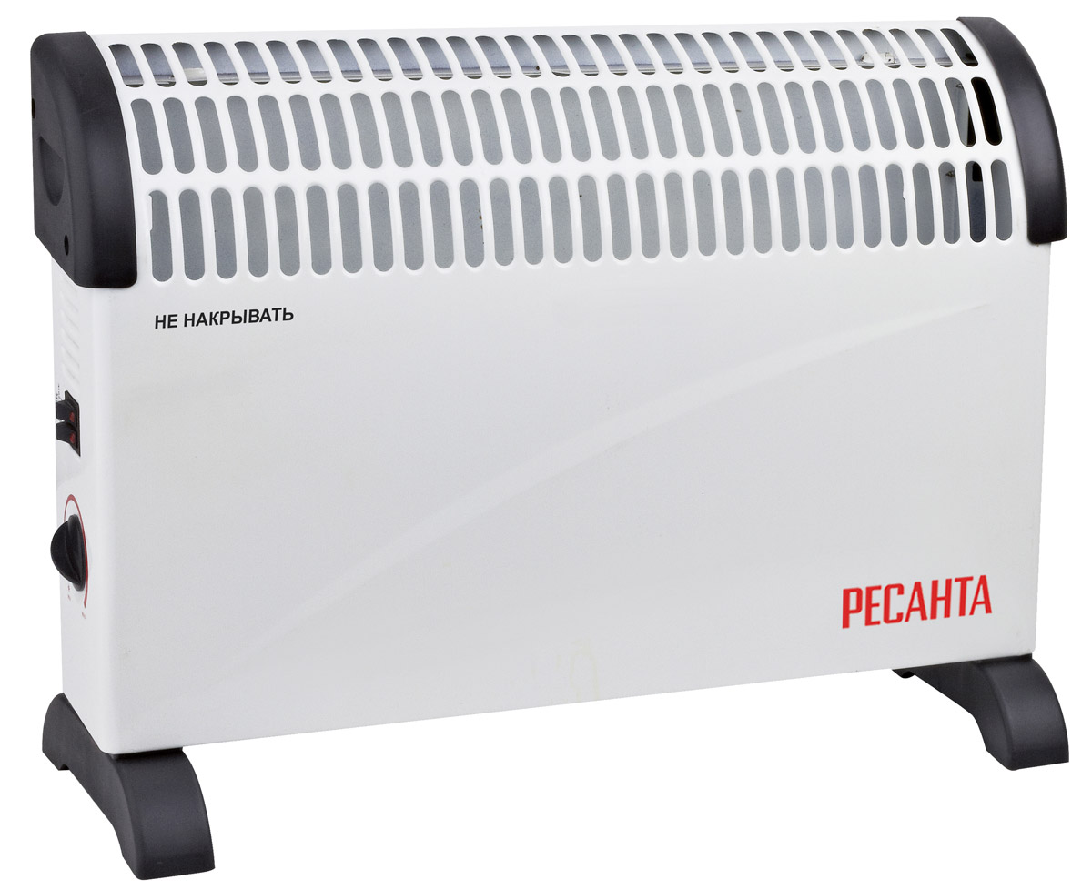 Ресанта ОК-1500С (стич) конвектор67/4/7 Ресанта ОК-1500С (стич) конвектор67/4/7Конвектор Ресанта ОК-1500С. Отличием данной серии конвекторов от остальных серий является вид используемого нагревательного элемента (СТИЧ). СТИЧ - это игольчатый нагревательный элемент, который позволяет практически мгновенно достигать заданных температур. При аналогичной мощности СТИЧ элемент меньше и легче ТЭНа, поэтому преимущества данной серии компактный размер и меньший вес.Холодный воздух, находящийся в нижней части комнаты на уровне ног, проходит через нагревательный элемент конвектора. Увеличиваясь в объеме в момент нагрева, теплый поток устремляется вверх через жалюзи выходной решетки и плавно распространяется по комнате. При этом направление потока, заданное наклоном жалюзи, создает благоприятную, ускоренную циркуляцию теплого воздуха внутри помещения, не рассредоточивая его на стены и окна.