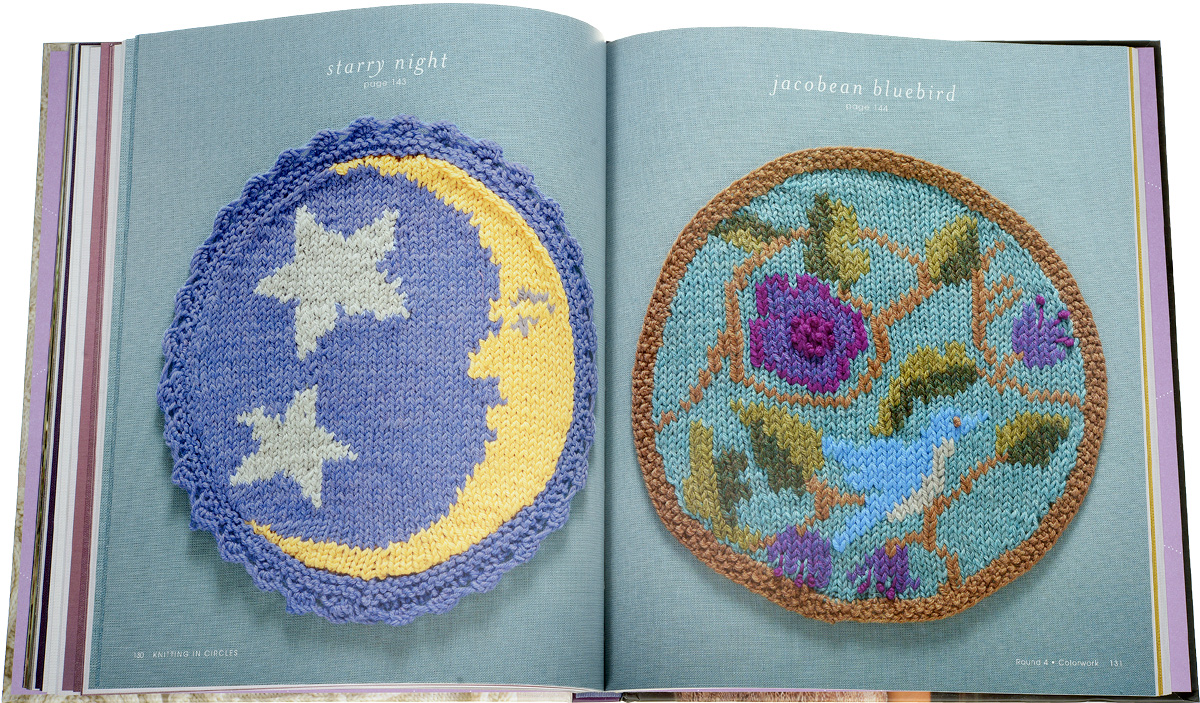 Knitting in Circles 100 Circular Patterns for Sweaters, Bags, Hats