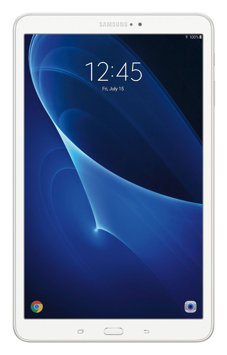 Samsung Galaxy Tab A 10.1 SM-T580, WhiteSM-T580NZWASER Samsung Galaxy Tab A 10.1 SM-T580, WhiteSM-T580NZWASERПланшетный компьютер Samsung Galaxy Tab A 10.1 привлекает своей компактностью в сочетании с производительностью.В тонком корпусе с классическим дизайном уместилась достойная начинка: восьмиядерный процессор Samsung Exynos 7 Octa 7870 с тактовой частотой 1,6 ГГц и 2 ГБ оперативной памяти. За качественное изображение отвечает яркий и сочный 10-дюймовый экран с разрешением 1920x1200.Удобный размер планшета позволяет использовать его с одинаковым комфортом и для чтения книг, и для интернет-серфинга, и для развлечений.Точная автофокусировка помогает основной камере 8 Мпикс справиться со съемкой движущихся предметов и получить четкий снимок. Фронтальная камера 2 Мпикс придет на помощь, если нужно сделать автопортрет.Данная модель одинаково подходит как для взрослых, так и для детей. Встроенный таймер ограничивает время, проведенное ребенком за планшетом, а разнообразный увлекательный и образовательный контент поможет малышу провести время с пользой.Встроенный аккумулятор 7300 мАч, подзаряжаемый через microUSB, по заявлению производителя способен обеспечить стабильную работу в течение дня, это примерно 10 часов.Планшет сертифицирован EAC и имеет русифицированный интерфейс, меню и Руководство пользователя.
