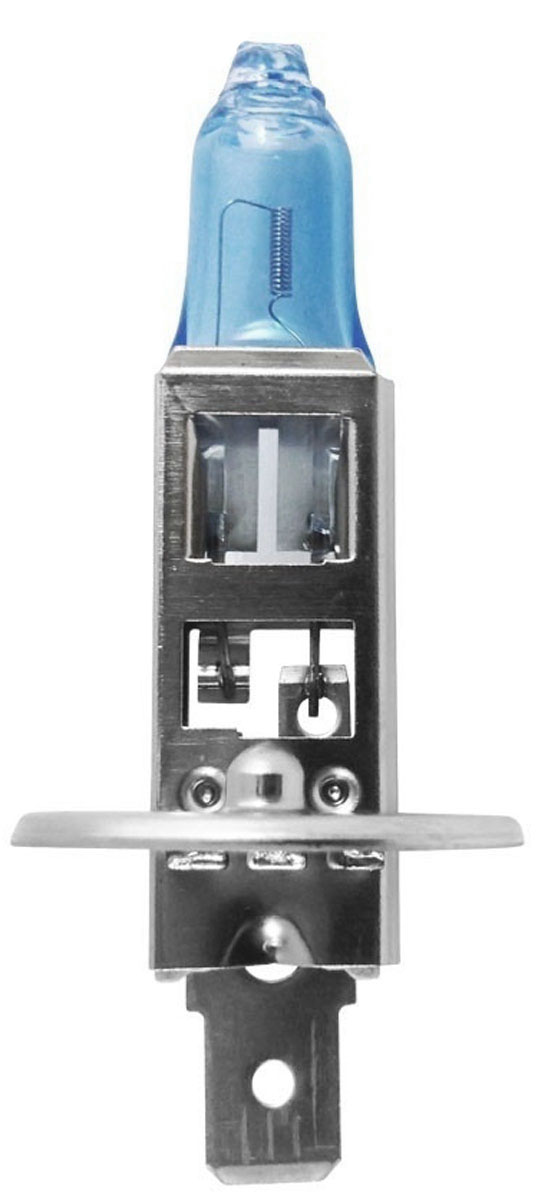 Лампа автомобильная галогенная Philips CrystalVision, для фар, цоколь H1 (P14,5s), 12V, 55W12258CVB1 (бл.) Лампа автомобильная галогенная Philips CrystalVision, для фар, цоколь H1 (P14,5s), 12V, 55W12258CVB1 (бл.)Автомобильная галогенная лампа Philips CrystalVision произведена из запатентованного кварцевого стекла с УФ фильтром Philips Quartz Glass. Кварцевое стекло Philips в отличие от обычного твердого стекла выдерживает гораздо большее давление смеси газов внутри колбы, что препятствует быстрому испарению вольфрама с нити накаливания. Кварцевое стекло выдерживает большой перепад температур, при попадании влаги на работающую лампу изделие не взрывается и продолжает работать. Лампы Philips CrystalVision имеют мощный белый свет с цветовой температурой 4300К. Разработаны для водителей, которым необходимо яркое освещение на дороге и важен индивидуальный стиль. Увеличенная светоотдача позволяет гораздо лучше различать дорожные знаки и препятствия. Лампы подходят для всех погодных условий, особенно ощутимый визуальный комфорт при поездках в ночное время. Автомобильные галогенные лампы Philips удовлетворят все нужды автомобилистов: дальний свет, ближний свет, передние противотуманные фары, передние и боковые указатели поворота, задние указатели поворота, стоп-сигналы, фонари заднего хода, задние противотуманные фонари, освещение номерного знака, задние габаритные/стояночные фонари, освещение салона.