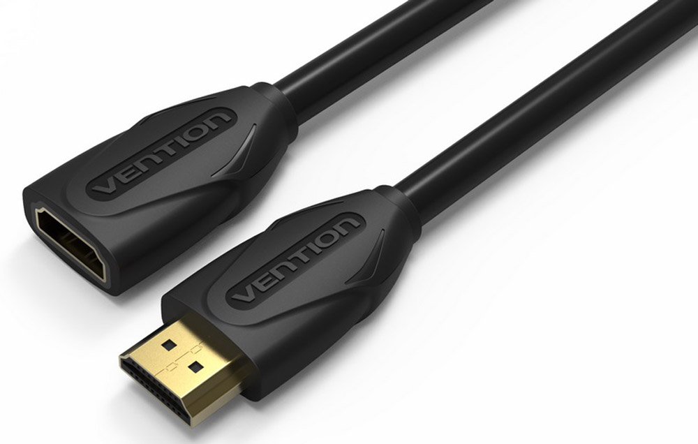 Vention VAA-B06-B500 кабель HDMI, Black (5 м)