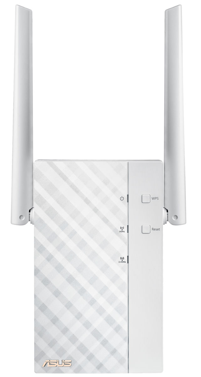 ASUS RP-AC56 повторитель беспроводного сигналаRP-AC56 ASUS RP-AC56 повторитель беспроводного сигналаRP-AC56Основное предназначение повторителя Asus RP-AC56 – увеличивать охват беспроводной сети. С его помощью вы легко сможете обеспечить подключение к Wi-Fi для всех цифровых устройств в каждом уголке вашего дома или офиса. При этом передача данных будет происходить на скорости до 1167 Мбит/с, ведь Asus RP-AC56 поддерживает современный стандарт связи Wi-Fi 802.11ac. Asus RP-AC56 оснащается двухдиапазонным беспроводным модулем стандарта 802.11ac, в рамках которого скорость передачи данных в диапазоне 5 ГГц может достигать 867 Мбит/с. Таким образом, RP-AC56 уже сейчас дает возможность всем пользователям насладиться преимуществами новой технологии, которую относят к пятому поколению беспроводных средств коммуникации.Большая зона покрытия, обеспечиваемая двумя внешними антеннами и оптимизированным усилителем сигнала, делают Asus RP-AC56 идеальным выбором для больших помещений, а поддержка стандарта Wi-Fi 802.11ac означает повышенную скорость передачи данных.Настройка Asus RP-AC56 не требует установки драйверов и совершения каких-либо манипуляций с клавиатурой и мышкой. Вся процедура сводится к одному нажатию на кнопку WPS. Для более глубокой настройки параметров устройства его следует подключить к компьютеру по Ethernet-кабелю и открыть в браузере его веб-интерфейс. Также имеется возможность настройки по беспроводной сети с планшета или смартфона.RP-AC56 следует размещать между маршрутизатором и той областью, на которую нужно расширить зону действия беспроводной сети. Наилучшая работа устройства обеспечивается при наличии сильного сигнала от маршрутизатора. Проверить это можно с помощью индикатора на передней панели.С помощью RP-AC56 можно организовать потоковую трансляцию мультимедийных файлов в самых разных форматах. Для работы с этой функцией используется специальное приложение ASUS AiPlayer.Благодаря поворотному механизму штекера питания, Asus RP-AC56 всегда можно расположить в вертикальном положении, которое является оптимальным для эффективной работы.RP-AC56 поддерживает два дополнительных режима работы. Помимо беспроводного повторителя, он может играть роль беспроводной точки доступа или сетевого моста. Достаточно подключить это устройство к проводной сети, и оно будет раздавать интернет для ноутбуков, смартфонов и других Wi-Fi-совместимых гаджетов, а в режиме сетевого моста RP-AC56 наделяет интерфейсом Wi-Fi любое Ethernet-устройство (смарт-телевизор, мультимедийный плеер, игровую консоль, компьютер и т.д.).Технология ASUS ExpressWay позволяет извлечь максимум из того факта, что RP-AC56 работает в двух частотных диапазонах. В обычном режиме RP-AC56 использует для подключения к клиентским устройствам и диапазон 2,4 ГГц, и диапазон 5 ГГц, что обеспечивает самую широкую совместимость. Если же клиентское устройство поддерживает работу в диапазоне 5 ГГц, то технология ExpressWay может выделить один диапазон для связи с маршрутизатором и другой – для связи с этим устройством. В таком случае обеспечивается более высокая скорость передачи данных и минимизация помех.Технология Roaming Assist избавляет от необходимости переключаться между RP-AC56 и маршрутизатором ASUS вручную при изменении положения клиентского устройства. Если эта технология активирована, устройство будет автоматически подключаться к более сильному источнику сигнала Wi-Fi.