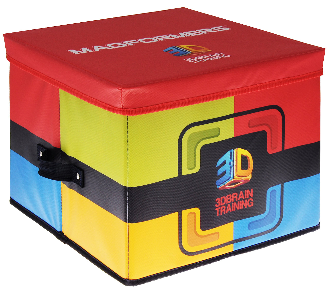 Magformers Коробка для хранения конструктора60100 Magformers Коробка для хранения конструктора60100Вы не знаете, где хранить ваш любимый конструктор? Коробка для хранения конструктора Magformers - отличное решение!Коробка имеет два отсека для хранения различных деталей конструктора и карман для книги идей, тематических карт или фотографий ваших построек. Корпус так прочен, что может послужить даже детским стульчиком.Коробка позволит сохранить конструктор и не потерять элементы, а также защитить их от пыли, грязи и влаги.Удобно складывается, что делает его очень компактным при хранении.