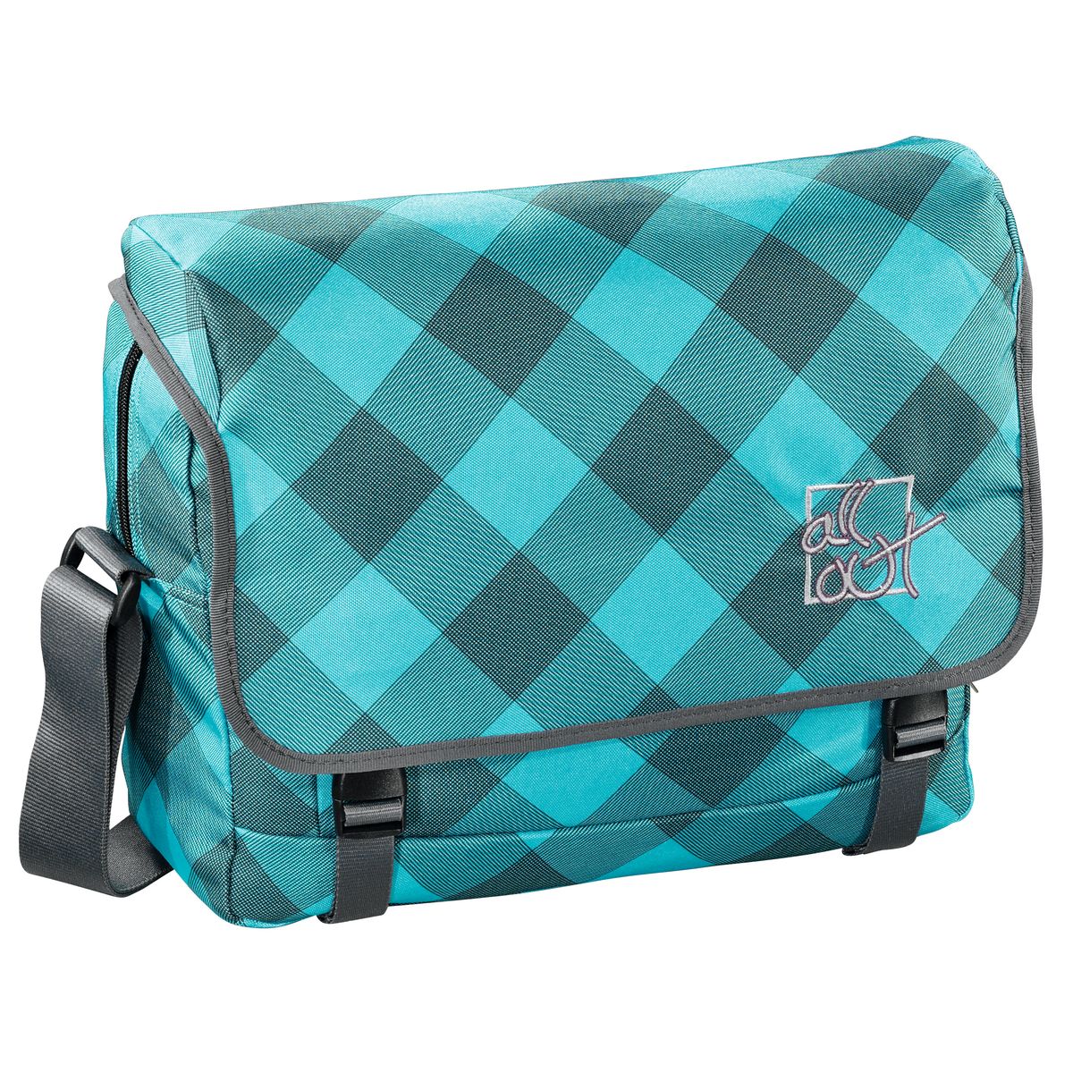 Hama Сумка школьная All Out Barnsley Blue Dream Check цвет голубой129221 Hama Сумка школьная All Out Barnsley Blue Dream Check цвет голубой129221Сумка All Out Barnsley Blue Dream Check подарит ребенку удобство и стильный внешний вид. Исполненная из полиэстера, она имеет отделение, прикрытое клапаном на двух фастксах и широкий регулируемный плечевой ремень. Материал сумки пропитан водоотталкивающим составом.