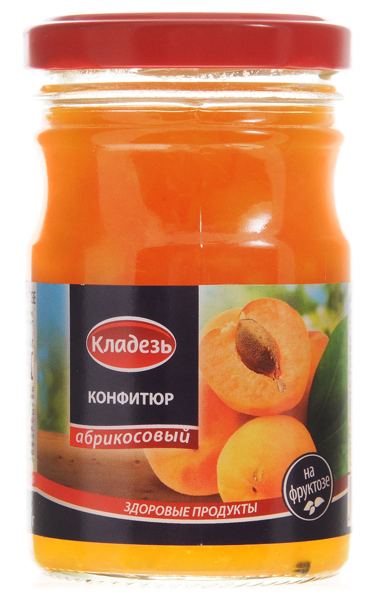 Кладезь конфитюр абрикосовый, 210 гнгк035 Кладезь конфитюр абрикосовый, 210 гнгк035Конфитюр Кладезь Абрикосовый на фруктозе. Диетический продукт питания для особенных потребностей людей, страдающих сахарным диабетом, соблюдающих специальную диету.