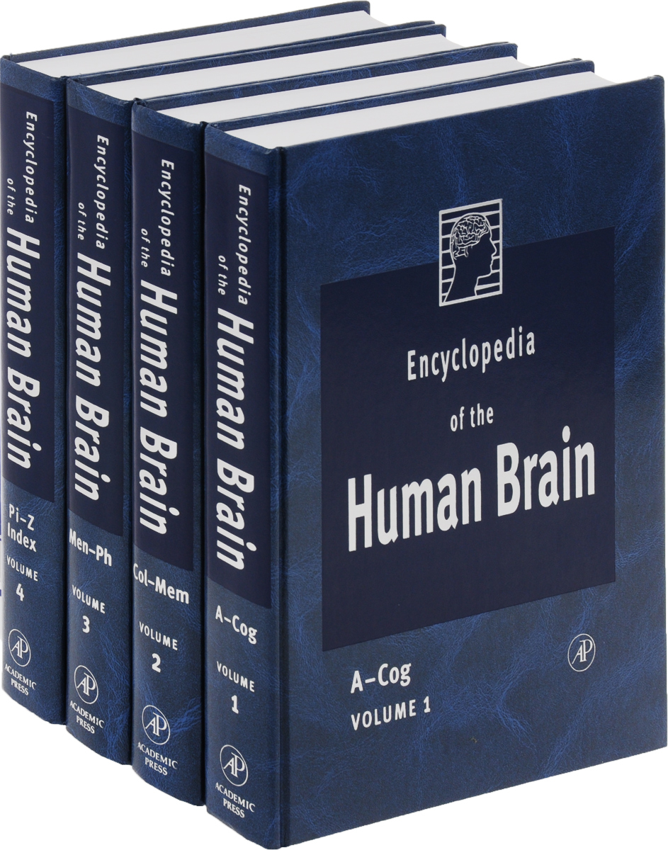 Encyclopedia of the Human Brain, Four-Volume Set, (  4 )