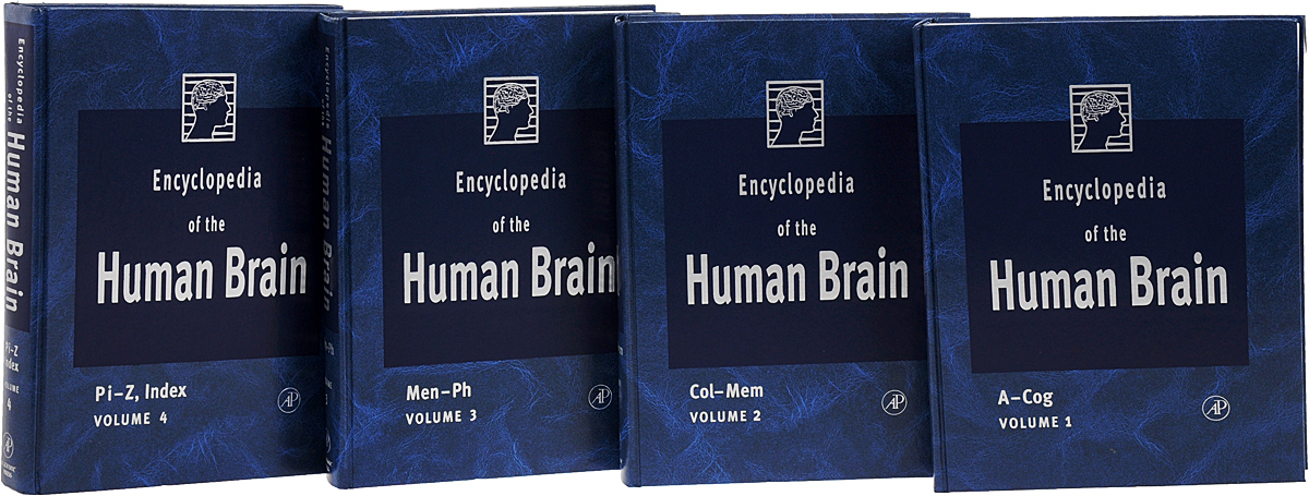 Encyclopedia of the Human Brain, Four-Volume Set, (  4 )