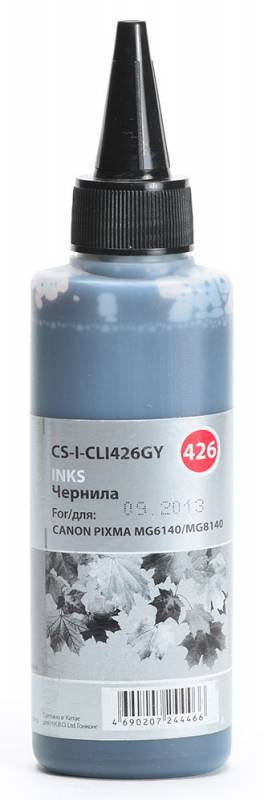 Cactus CS-I-CLI426GY, Gray чернила для Canon Pixma MG5140/5240/6140/8140/MX884CS-I-CLI426GY Cactus CS-I-CLI426GY, Gray чернила для Canon Pixma MG5140/5240/6140/8140/MX884CS-I-CLI426GYЧернила Cactus CS-I-CLI426GY предназначены для перезаправки картриджей принтеров Canon Pixma MG5140/5240/6140/8140/MX884. Они обеспечивают отличное качество печати устройства.