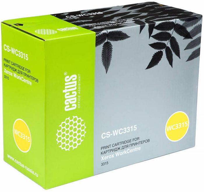 Cactus CS-WC4118 006R01278, Black тонер-картридж для Xerox WorkCentre 4118CS-WC4118 Cactus CS-WC4118 006R01278, Black тонер-картридж для Xerox WorkCentre 4118CS-WC4118Тонер-картридж Cactus CS-WC4118 006R01278 для лазерных принтеров Xerox WorkCentre 4118.Расходные материалы Cactus для лазерной печати максимизируют характеристики принтера. Обеспечивают повышенную чёткость чёрного текста и плавность переходов оттенков серого цвета и полутонов, позволяют отображать мельчайшие детали изображения. Гарантируют надежное качество печати.