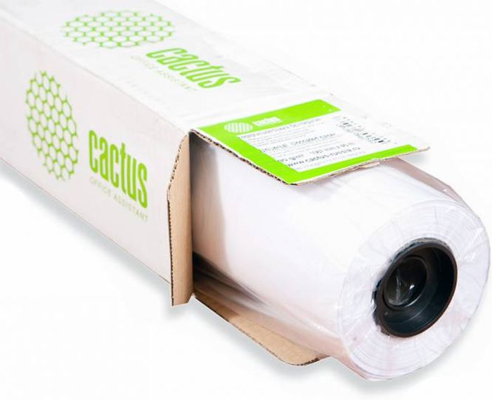 Cactus CS-MC400-91415 36(A0) 914мм-15.2м/400г/м2, матовый холст с покрытием для струйной печати, втулка 50.8 мм (2)CS-MC400-91415 Cactus CS-MC400-91415 36(A0) 914мм-15.2м/400г/м2, матовый холст с покрытием для струйной печати, втулка 50.8 мм (2)CS-MC400-91415Художественный холст Cactus CS-MC400-91415 предназначен для печати плакатов, репродукций произведений искусства и рекламных материалов. Высококлассное покрытие холста позволяет добиться максимально точной цветопередачи при печати.Ширина рулона: 914 ммДлина рулона: 15,2 мВтулка: 50.8 мм (2)