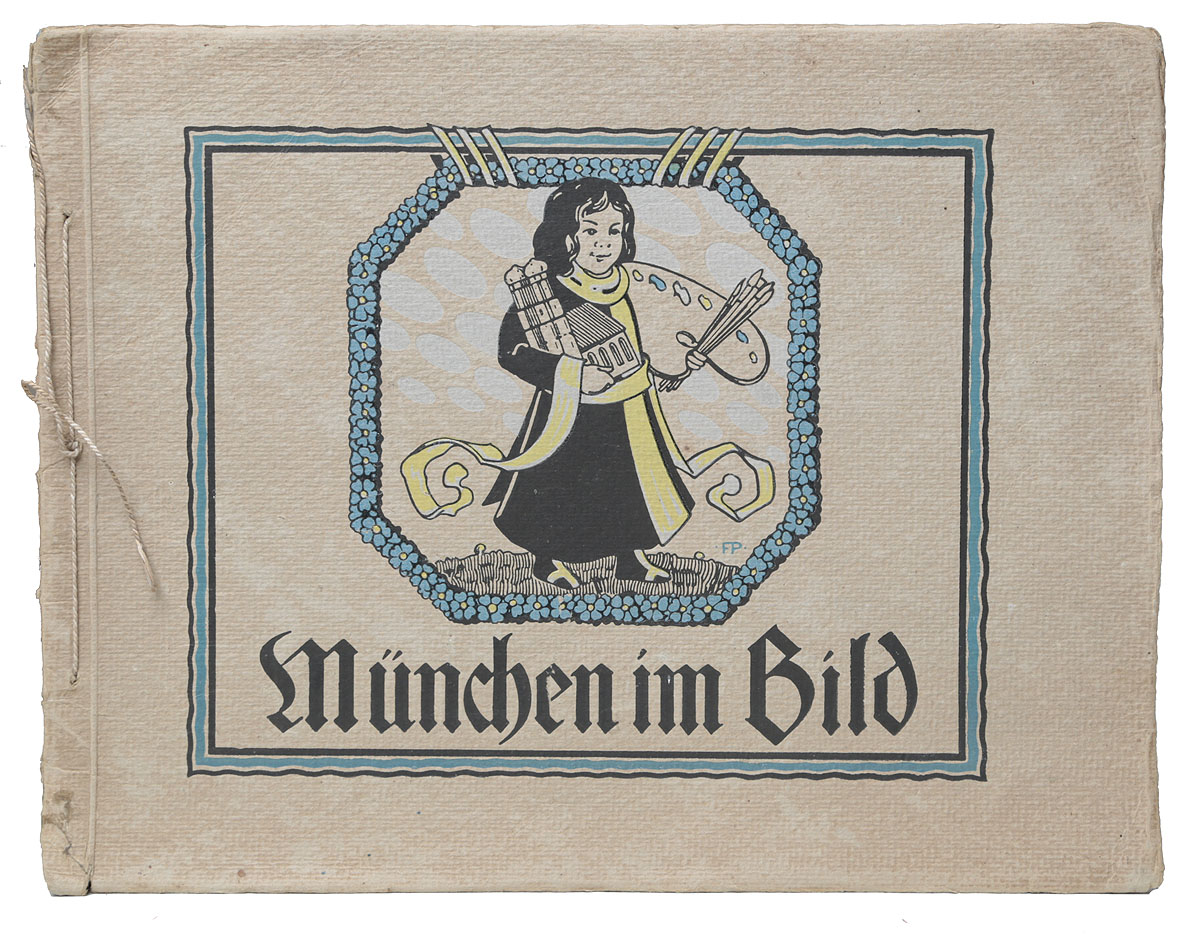 Muenchen im Bild. Виды МюнхенаC511 Muenchen im Bild. Виды МюнхенаC511Мюнхен, начало XX века. Издательство Verlag Monachia.Альбом с 44 видами Мюнхена.Типографская обложка.Сохранность хорошая.Мюнхен - город-жемчужина Центральной Европы, столица федеральной земли Бавария, расположившаяся на реке Изар на юге страны. Город Мюнхен - один из самых привлекательных в регионе с туристической точки зрения, с богатой историей и культурными традициями.Вашему вниманию предлагается альбом с 44 фотографическими видами архитектурных памятников города и его окрестностей - знаменитых баварских замков, дворцово-парковых ансамблей, соборов, городских зданий и площадей.Не подлежит вывозу за пределы Российской Федерации.