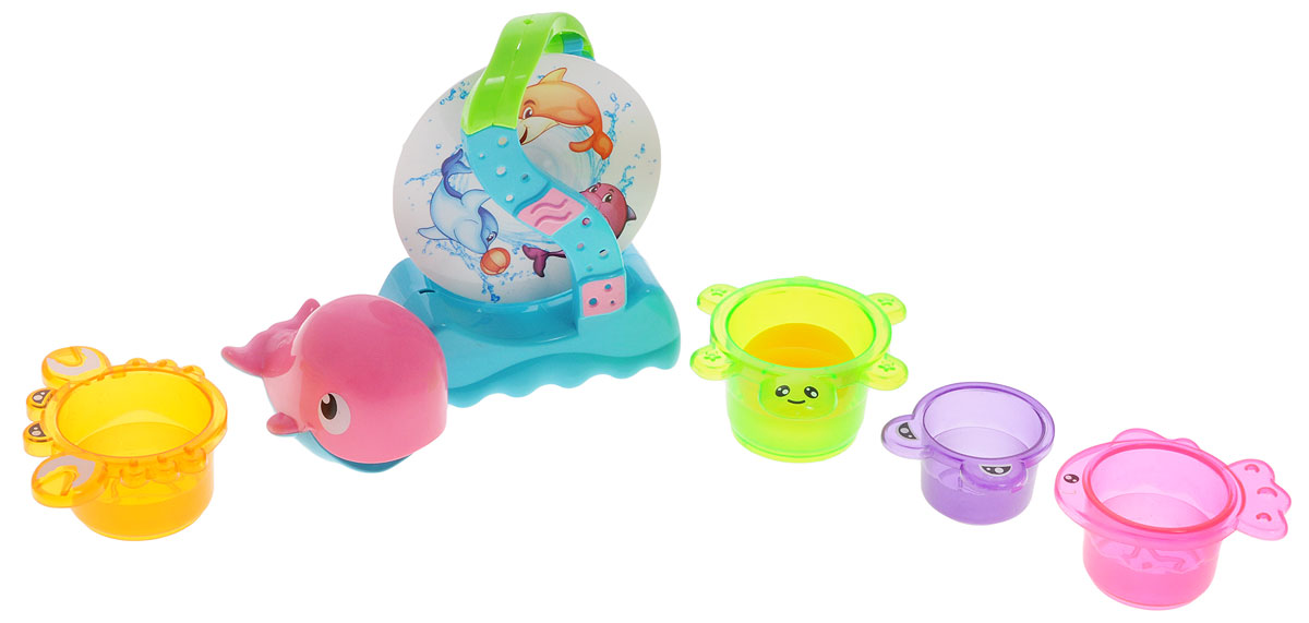 Mommy Love Набор игрушек для ванной Морские чудеса 6 шт прорезыватели mommy love цветок