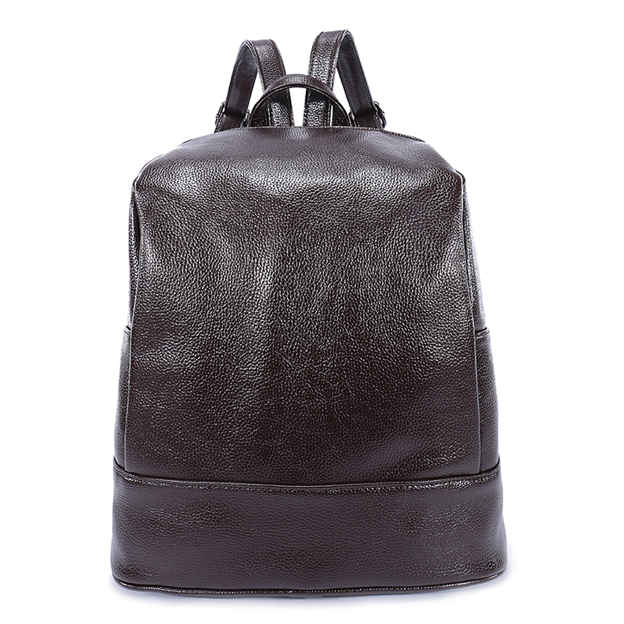 Рюкзак женский Orsa Oro, цвет: темно-коричневый. D-180/12