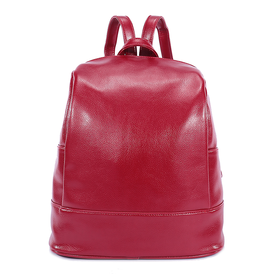 Рюкзак женский Orsa Oro, цвет: красный. D-180/25