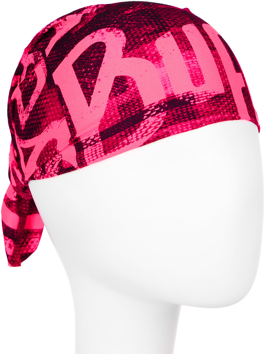 Бандана Buff High Uv Protection Bita, цвет: черный, ярко-розовый. 111436.522.10.00. Размер универсальный111436.522.10.00 Бандана Buff High Uv Protection Bita, цвет: черный, ярко-розовый. 111436.522.10.00. Размер универсальный111436.522.10.00Многофункциональная бандана Buff High UV Protection Bita выполнена из мягкого материала. Благодаря материалу Coolmax, влага моментально отводится наружу и высыхает, также обеспечивается 95% защита от ультрафиолетовых лучей. Специальная четырехканальная структура материала Coolmax Extreme формирует систему, которая выводит влагу наружу от кожи к внешнему слою ткани, где испаряется и высыхает быстрее, нежели на любом другом материале. Благодаря своевременному отводу влаги поддерживается нормальная температура тела, и снижается риск перегрева. Ткань обработана ионами серебра, обеспечивающими длительный антибактериальный эффект и предотвращающими появление запаха. Материал нетеряет цвет и эластичность, не требует глажки. Бесшовная бандана-труба оформлена ярким принтом и надписями. Модель можно носить на шее и на голове, как шейный платок, маску, бандану, шапку и подшлемник. Изделие очень эластично и принимает практически любую форму. Свойства материала позволяют использовать бандану в любое время года, при занятиях любым видом спорта, активного отдыха, туризма или рыбалки.