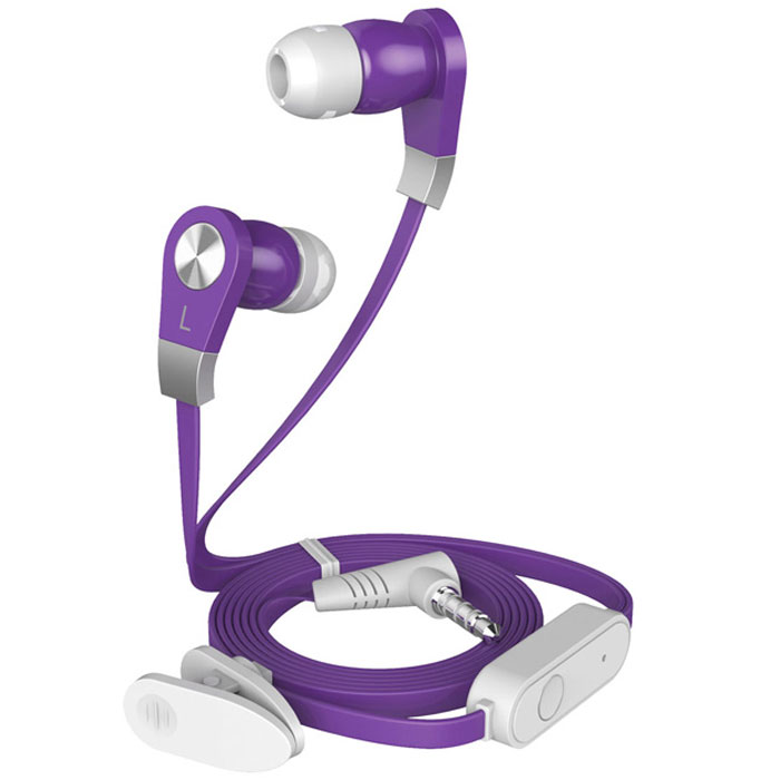 Harper HV-103, Purple наушникиHV-103 purple Harper HV-103, Purple наушникиHV-103 purpleHarper HV-103 - компактные и недорогие внутриканальные наушники с функцией гарнитуры.Кабель длиной 1,2 метра идеально подходит для использования на улице.Встроенный пульт и микрофон предназначен для быстрого переключения между музыкой и вызовами.L-образный штекер для прочности и долговечности кабеля.В комплект входят мягкие силиконовые накладки 3 размеров для максимального комфорта.
