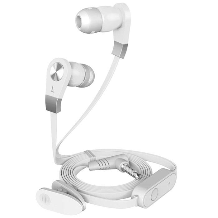 Harper HV-103, White наушникиHV-103 white Harper HV-103, White наушникиHV-103 whiteHarper HV-103 - компактные и недорогие внутриканальные наушники с функцией гарнитуры.Кабель длиной 1,2 метра идеально подходит для использования на улице.Встроенный пульт и микрофон предназначен для быстрого переключения между музыкой и вызовами.L-образный штекер для прочности и долговечности кабеля.В комплект входят мягкие силиконовые накладки 3 размеров для максимального комфорта.