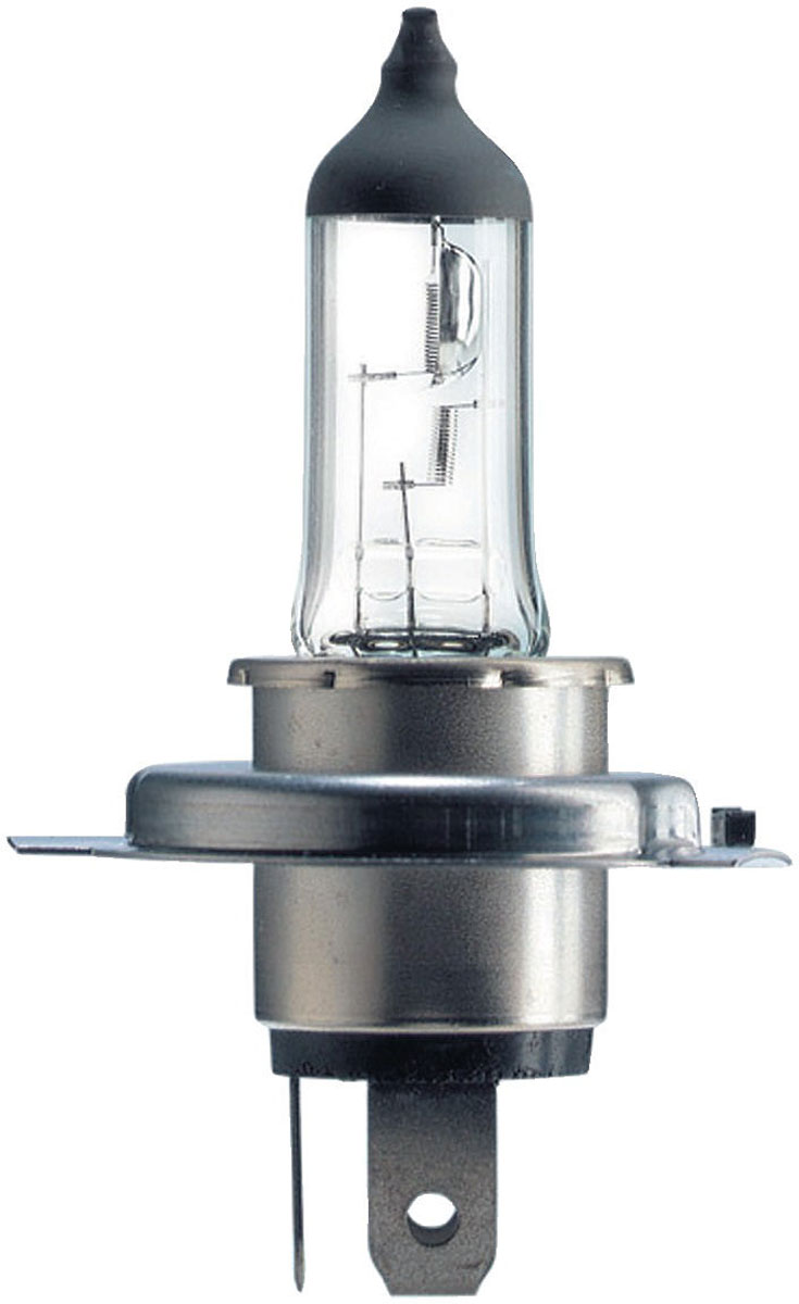 Лампа автомобильная галогенная Philips VisionPlus, для фар, цоколь H4 (P43t), 12V, 60/55W12342VPB1 (бл.) Лампа автомобильная галогенная Philips VisionPlus, для фар, цоколь H4 (P43t), 12V, 60/55W12342VPB1 (бл.)Галогенная лампа для автомобильных фар Philips VisionPlus произведена из запатентованного кварцевого стекла с УФ фильтром Philips Quartz Glass. Кварцевое стекло Philips в отличие от обычного твердого стекла выдерживает гораздо большее давление смеси газов внутри колбы, что препятствует быстрому испарению вольфрама с нити накаливания. Кварцевое стекло выдерживает большой перепад температур, при попадании влаги на работающую лампу изделие не взрывается и продолжает работать. Лампы VisionPlus производят на 60% больше света по сравнению со стандартной галогеновой лампой, позволяя водителям видеть дорогу дальше, увеличивают зону освещения перед автомобилем на 25 метров и излучают максимально мощный направленный свет. Это повышает безопасность и комфорт вождения. Лампы отличаются высокой эффективностью и разумной ценой, удовлетворяя все современные требования. Автомобильные галогенные лампы Philips удовлетворят все нужды автомобилистов: дальний свет, ближний свет, передние противотуманные фары, передние и боковые указатели поворота, задние указатели поворота, стоп-сигналы, фонари заднего хода, задние противотуманные фонари, освещение номерного знака, задние габаритные/стояночные фонари, освещение салона.