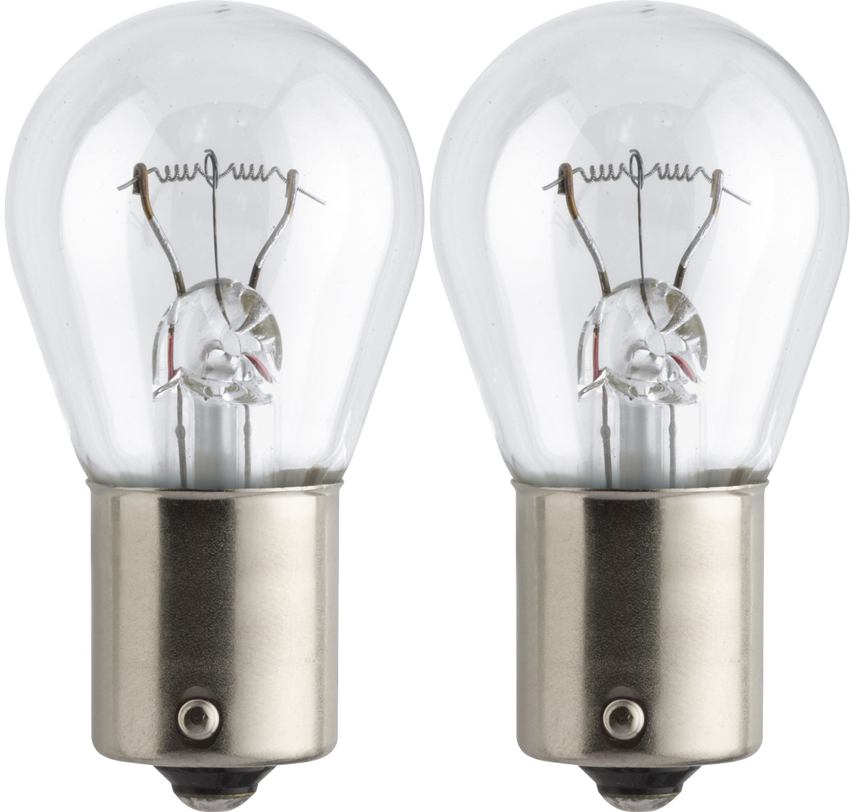 Лампа автомобильная галогенная Philips Standard, сигнальная, цоколь P21W (BA15s), 24V, 21W, 2 шт13498B2 (бл.2) Лампа автомобильная галогенная Philips Standard, сигнальная, цоколь P21W (BA15s), 24V, 21W, 2 шт13498B2 (бл.2)Автомобильная галогенная лампа Philips Standard произведена из запатентованного кварцевого стекла с УФ-фильтром Philips Quartz Glass. Кварцевое стекло Philips с УФ фильтром в отличие от обычного твердого стекла выдерживает гораздо большее давление смеси газов внутри колбы, что препятствует быстрому испарению вольфрама с нити накаливания. Кварцевое стекло выдерживает большой перепад температур, при попадании влаги на работающую лампу изделие не взрывается и продолжает работать. Автомобильная лампа Philips Standard с напряжением питания 24 В предназначена для автобусов и грузовиков, она создает максимальную безопасность и комфорт при вождении, а также отличается экономичностью, непревзойденным сроком службы и повышенной устойчивостью к вибрациям. Такие лампы являются отличным световым решением, соответствуют стандартам качества для оригинального оборудования и обеспечивают максимальную производительность и минимальное время простоя. Автомобильные галогенные лампы Philips удовлетворят все нужды автомобилистов: дальний свет, ближний свет, передние противотуманные фары, передние и боковые указатели поворота, задние указатели поворота, стоп-сигналы, фонари заднего хода, задние противотуманные фонари, освещение номерного знака, задние габаритные/стояночные фонари, освещение салона.