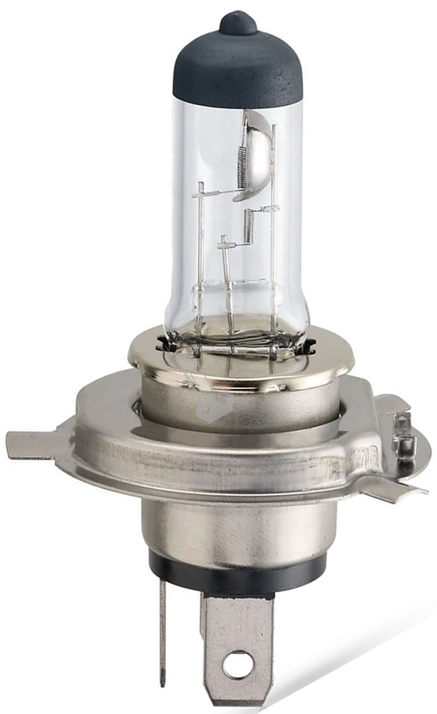 Лампа для мотоциклов галогенная Philips Vision Moto, для фар, цоколь HS1, 12V, 35/35W12636BW Лампа для мотоциклов галогенная Philips Vision Moto, для фар, цоколь HS1, 12V, 35/35W12636BWГалогенная лампа Philips Vision Moto произведена из запатентованного кварцевого стекла с УФфильтром Philips Quartz Glass. Кварцевое стекло Philips в отличие от обычного твердого стеклавыдерживает гораздо большее давление смеси газов внутри колбы, что препятствует быстромуиспарению вольфрама с нити накаливания. Кварцевое стекло выдерживает большой перепадтемператур, при попадании влаги на работающую лампу изделие не взрывается и продолжаетработать. Лампы Philips Vision Moto дают на 30% больше света по сравнению со стандартными лампами.Они создают превосходный световой поток, отличаются приемлемой ценой и соответствуютстандартам качества для оригинального оборудования. Благодаря улучшенному распределениюсвета лампы Philips Vision Moto способны освещать дорогу на большем расстоянии, повышаябезопасность и комфорт вождения.