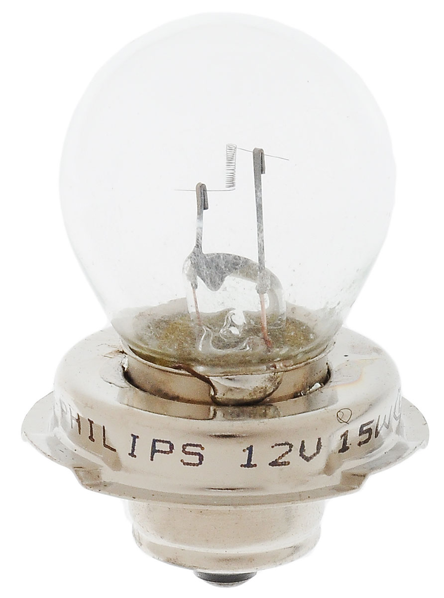 Лампа для мотоциклов галогенная Philips Vision Moto, для фар, цоколь S3 (P26s), 12V, 15W12008BW (бл.1) Лампа для мотоциклов галогенная Philips Vision Moto, для фар, цоколь S3 (P26s), 12V, 15W12008BW (бл.1)Галогенная лампа Philips Vision Moto произведена из запатентованного кварцевого стекла с УФфильтром Philips Quartz Glass. Кварцевое стекло Philips в отличие от обычного твердого стеклавыдерживает гораздо большее давление смеси газов внутри колбы, что препятствует быстромуиспарению вольфрама с нити накаливания. Кварцевое стекло выдерживает большой перепадтемператур, при попадании влаги на работающую лампу изделие не взрывается и продолжаетработать. Лампы Philips Vision Moto дают на 30% больше света по сравнению со стандартными лампами.Они создают превосходный световой поток, отличаются приемлемой ценой и соответствуютстандартам качества для оригинального оборудования. Благодаря улучшенному распределениюсвета лампы Philips Vision Moto способны освещать дорогу на большем расстоянии, повышаябезопасность и комфорт вождения.