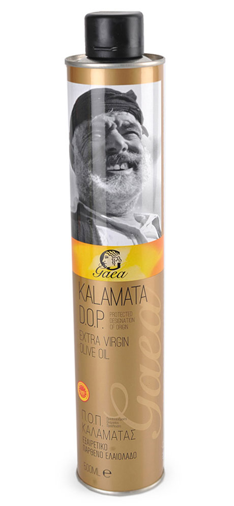 Gaea Kalamata D.O.P. Extra Virgin масло оливковое, 0,5 л
