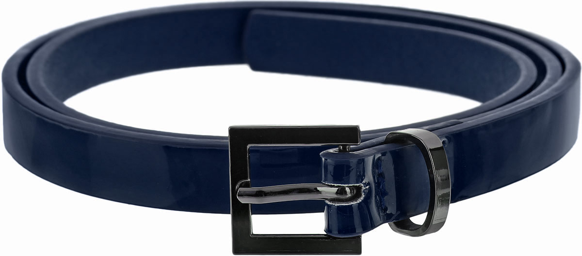 Ремень женский Baon, цвет: темно-синий. B386513. Размер 85B386513_Dark Navy Ремень женский Baon, цвет: темно-синий. B386513. Размер 85B386513_Dark NavyСтильный женский ремень Baon станет идеальным дополнением к вашему образу. Изделие изготовлено из качественного полиуретана и оформлен лаковым покрытием. Пряжка, с помощью которой регулируется длина ремня, выполнена из качественного металла.Такой элегантный ремень станет незаменимым аксессуаром в вашем гардеробе, который подчеркнет ваш стиль и индивидуальность.