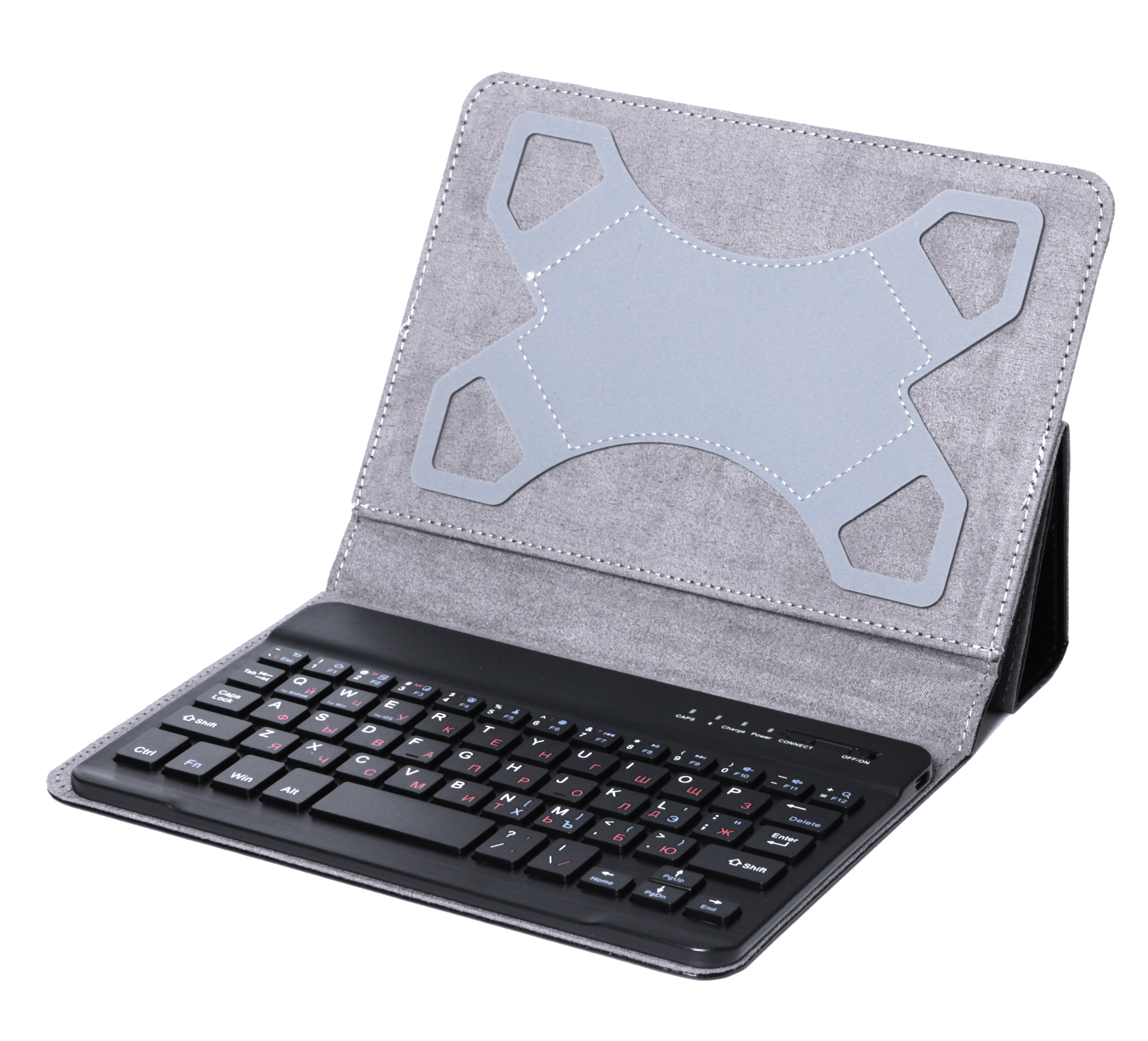 Untamo 7” чехол универсальный c Bluetooth-клавиатурой, Black