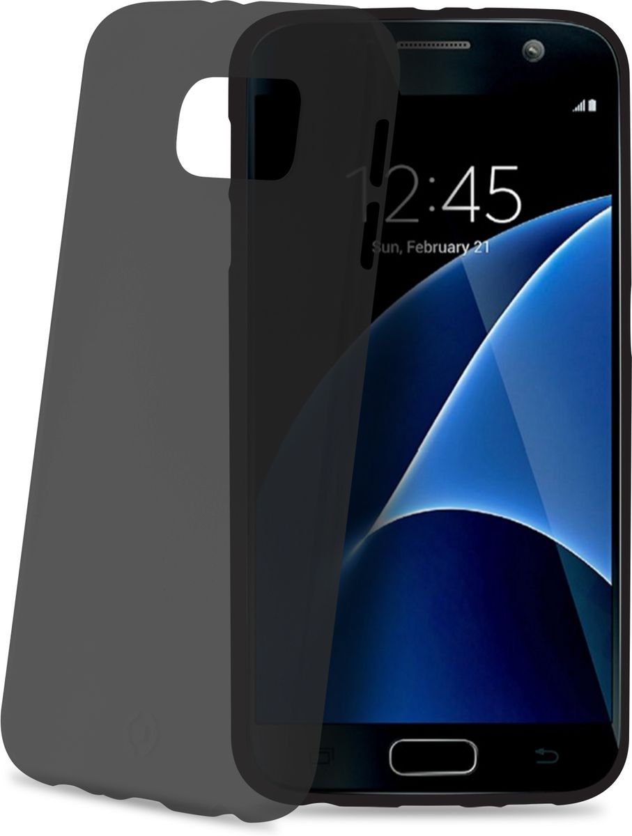 Celly Frost чехол для Samsung Galaxy S7, GreyFROSTGS7BK Celly Frost чехол для Samsung Galaxy S7, GreyFROSTGS7BKМаксимальная защита с минимальной толщиной. Мягкий и тонкий чехол Celly Frost для Samsung Galaxy S7 идеально защитит смартфон от ударов, падений и царапин. Благодаря толщине 0,3 мм он практически не увеличивает размер вашего телефона.