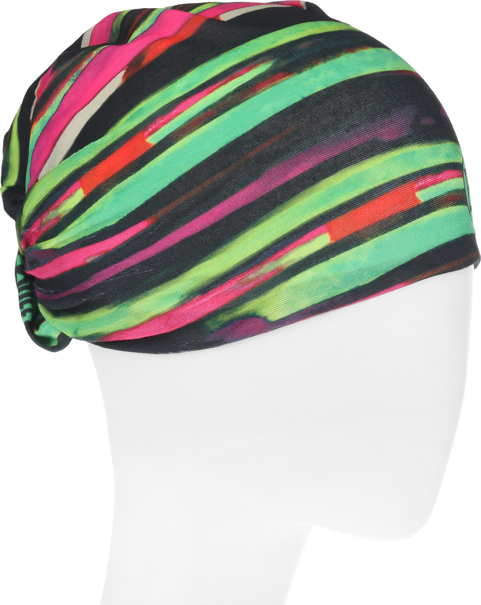 Бандана Buff Original Huron, цвет: черный, фуксия, салатовый. 108849.00. Размер универсальный108849.00 Бандана Buff Original Huron, цвет: черный, фуксия, салатовый. 108849.00. Размер универсальный108849.00Многофункциональная Buff бандана Original Huron, выполненная из мягкой микрофибры. Прекрасно отводит влагу, защищает от УФ-лучей. Материал изделия контролирует микроклимат в холодную и теплую погоду. Ткань обработана ионами серебра, обеспечивающими длительный антибактериальный эффект и предотвращающими появление запаха. Материал не теряет цвет и эластичность, не требует глажки. Бесшовная бандана-труба оформлена ярким контрастным принтом. Модель можно носить на шее и на голове, как шейный платок, маску, бандану, шапку и подшлемник. Изделие очень эластично и принимает практически любую форму. Свойства материала позволяют использовать бандану в любое время года, при занятиях любым видом спорта, активного отдыха, туризма или рыбалки.