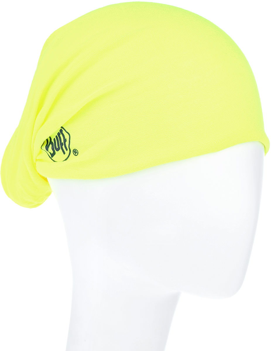 Бандана Buff Original Yellow Fluor, цвет: салатово-желтый. 108837.00. Размер универсальный108837.00 Бандана Buff Original Yellow Fluor, цвет: салатово-желтый. 108837.00. Размер универсальный108837.00Многофункциональная Buff бандана Original Yellow Fluor, выполненная из мягкой микрофибры. Прекрасно отводит влагу, защищает от УФ-лучей. Материал изделия контролирует микроклимат в холодную и теплую погоду. Ткань обработана ионами серебра, обеспечивающими длительный антибактериальный эффект и предотвращающими появление запаха. Материал не теряет цвет и эластичность, не требует глажки. Бесшовная бандана-труба выполнена в одной цветовой гамме и оформлена надписью бренда. Модель можно носить на шее и на голове, как шейный платок, маску, бандану, шапку и подшлемник. Изделие очень эластично и принимает практически любую форму. Свойства материала позволяют использовать бандану в любое время года, при занятиях любым видом спорта, активного отдыха, туризма или рыбалки.