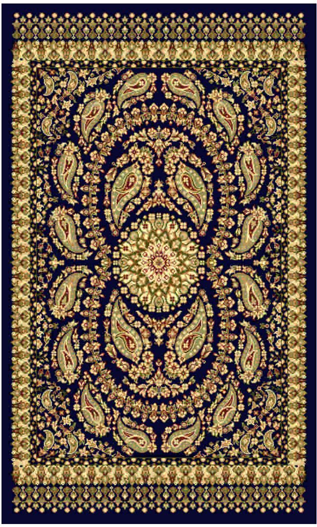 Ковер Kamalak Tekstil, 50 x 100 см. УК-0469УК-0469 Ковер Kamalak Tekstil, 50 x 100 см. УК-0469УК-0469Ковер Kamalak Tekstil изготовлен из прочного синтетического материала heat-set, улучшенного варианта полипропилена (эта нить получается в результате его дополнительной обработки). Полипропилен износостоек, нетоксичен, не впитывает влагу, не провоцирует аллергию. Структура волокна в полипропиленовых коврах гладкая, поэтому грязь не будет въедаться и скапливаться на ворсе. Практичный и износоустойчивый ворс не истирается и не накапливает статическое электричество. Ковер обладает хорошими показателями теплостойкости и шумоизоляции. Оригинальный рисунок позволит гармонично оформить интерьер комнаты, гостиной или прихожей. За счет невысокого ворса ковер легко чистить. При надлежащем уходе синтетический ковер прослужит долго, не утратив ни яркости узора, ни блеска ворса, ни упругости. Самый простой способ избавить изделие от грязи - пропылесосить его с обеих сторон (лицевой и изнаночной). Влажная уборка с применением шампуней и моющих средств не противопоказана. Хранить рекомендуется в свернутом рулоном виде.