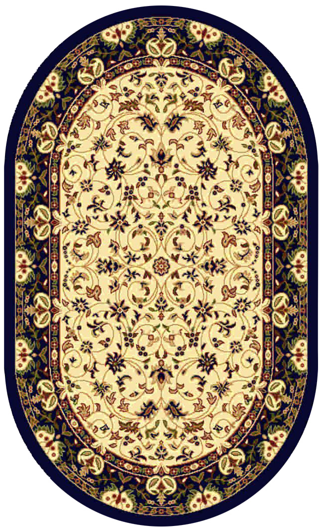 Ковер Kamalak tekstil, овальный, цвет: кремовый, 80 x 150 см. УК-0140УК-0140 Ковер Kamalak tekstil, овальный, цвет: кремовый, 80 x 150 см. УК-0140УК-0140Ковры-паласы выполнены из полипропилена. Ковры обладают хорошими показателями теплостойкости и шумоизоляции. Являются гиппоалергенными. За счет невысокого ворса ковры легко чистить. Вам придется по душе широкая гамма цветов и возможность гармонично оформить интерьер. Практичный и устойчивый к износу ворс - от постоянного хождения не истирается, не накапливает статическое электричество. Структура волокна в полипропиленовых моделях гладкая, поэтому грязь не может выесться, на ворсе она скапливается с трудом. Полипропилен не впитывает влагу, отталкивает водянистые пятна. Уход: Самый простой способ избавить изделие от грязи – пропылесосить его с обеих сторон (лицевой и изнаночной).Влажная уборка с применением шампуней и моющих средств не противопоказана. Если шерсти и шёлку универсальные чистящие составы не подходят, то для синтетики они придутся в самый раз.Хранить их нужно рулоном, не складывая «салфеткой».При надлежащем уходе синтетический ковёр прослужит долго, не утратив ни яркости узора, ни блеска ворса, ни его упругости.