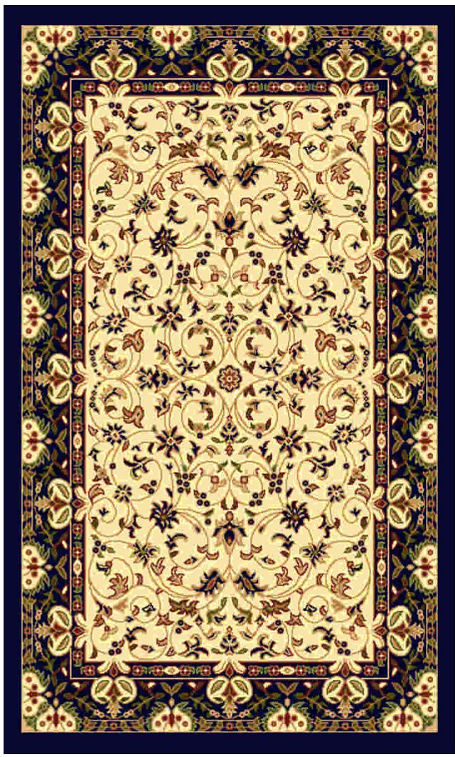 Ковер Kamalak tekstil, прямоугольный, цвет: кремовый, 50 x 100 см. УК-0465УК-0465 Ковер Kamalak tekstil, прямоугольный, цвет: кремовый, 50 x 100 см. УК-0465УК-0465Ковры-паласы выполнены из полипропилена. Ковры обладают хорошими показателями теплостойкости и шумоизоляции. Являются гиппоалергенными. За счет невысокого ворса ковры легко чистить. Вам придется по душе широкая гамма цветов и возможность гармонично оформить интерьер. Практичный и устойчивый к износу ворс - от постоянного хождения не истирается, не накапливает статическое электричество. Структура волокна в полипропиленовых моделях гладкая, поэтому грязь не может выесться, на ворсе она скапливается с трудом. Полипропилен не впитывает влагу, отталкивает водянистые пятна. Уход: Самый простой способ избавить изделие от грязи – пропылесосить его с обеих сторон (лицевой и изнаночной).Влажная уборка с применением шампуней и моющих средств не противопоказана. Если шерсти и шёлку универсальные чистящие составы не подходят, то для синтетики они придутся в самый раз.Хранить их нужно рулоном, не складывая «салфеткой».При надлежащем уходе синтетический ковёр прослужит долго, не утратив ни яркости узора, ни блеска ворса, ни его упругости.