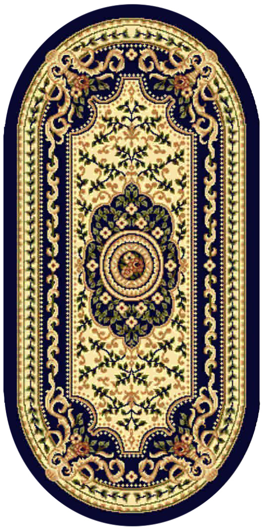 Ковер Kamalak tekstil, овальный, 60 x 110 см. УК-0405УК-0405 Ковер Kamalak tekstil, овальный, 60 x 110 см. УК-0405УК-0405Ковер Kamalak Tekstil изготовлен из прочного синтетического материала heat-set, улучшенного варианта полипропилена (эта нить получается в результате его дополнительной обработки). Полипропилен износостоек, нетоксичен, не впитывает влагу, не провоцирует аллергию. Структура волокна в полипропиленовых коврах гладкая, поэтому грязь не будет въедаться и скапливаться на ворсе. Практичный и износоустойчивый ворс не истирается и не накапливает статическое электричество. Ковер обладает хорошими показателями теплостойкости и шумоизоляции. Оригинальный рисунок позволит гармонично оформить интерьер комнаты, гостиной или прихожей. За счет невысокого ворса ковер легко чистить. При надлежащем уходе синтетический ковер прослужит долго, не утратив ни яркости узора, ни блеска ворса, ни упругости. Самый простой способ избавить изделие от грязи - пропылесосить его с обеих сторон (лицевой и изнаночной). Влажная уборка с применением шампуней и моющих средств не противопоказана. Хранить рекомендуется в свернутом рулоном виде.