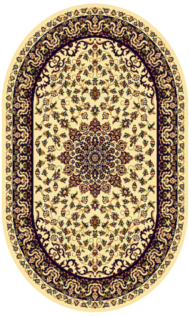 Ковер Kamalak tekstil, овальный, 80 x 150 см. УК-0194УК-0194 Ковер Kamalak tekstil, овальный, 80 x 150 см. УК-0194УК-0194Ковер Kamalak Tekstil изготовлен из прочного синтетического материала heat-set, улучшенного варианта полипропилена (эта нить получается в результате его дополнительной обработки). Полипропилен износостоек, нетоксичен, не впитывает влагу, не провоцирует аллергию. Структура волокна в полипропиленовых коврах гладкая, поэтому грязь не будет въедаться и скапливаться на ворсе. Практичный и износоустойчивый ворс не истирается и не накапливает статическое электричество. Ковер обладает хорошими показателями теплостойкости и шумоизоляции. Оригинальный рисунок позволит гармонично оформить интерьер комнаты, гостиной или прихожей. За счет невысокого ворса ковер легко чистить. При надлежащем уходе синтетический ковер прослужит долго, не утратив ни яркости узора, ни блеска ворса, ни упругости. Самый простой способ избавить изделие от грязи - пропылесосить его с обеих сторон (лицевой и изнаночной). Влажная уборка с применением шампуней и моющих средств не противопоказана. Хранить рекомендуется в свернутом рулоном виде.
