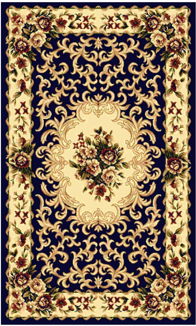 Ковер Kamalak tekstil, прямоугольный, цвет: синий, 100 x 150 см. УК-0010УК-0010 Ковер Kamalak tekstil, прямоугольный, цвет: синий, 100 x 150 см. УК-0010УК-0010Ковры-паласы выполнены из полипропилена. Ковры обладают хорошими показателями теплостойкости и шумоизоляции. Являются гиппоалергенными. За счет невысокого ворса ковры легко чистить. Вам придется по душе широкая гамма цветов и возможность гармонично оформить интерьер. Практичный и устойчивый к износу ворс - от постоянного хождения не истирается, не накапливает статическое электричество. Структура волокна в полипропиленовых моделях гладкая, поэтому грязь не может выесться, на ворсе она скапливается с трудом. Полипропилен не впитывает влагу, отталкивает водянистые пятна. Уход: Самый простой способ избавить изделие от грязи – пропылесосить его с обеих сторон (лицевой и изнаночной).Влажная уборка с применением шампуней и моющих средств не противопоказана. Если шерсти и шёлку универсальные чистящие составы не подходят, то для синтетики они придутся в самый раз.Хранить их нужно рулоном, не складывая «салфеткой».При надлежащем уходе синтетический ковёр прослужит долго, не утратив ни яркости узора, ни блеска ворса, ни его упругости.