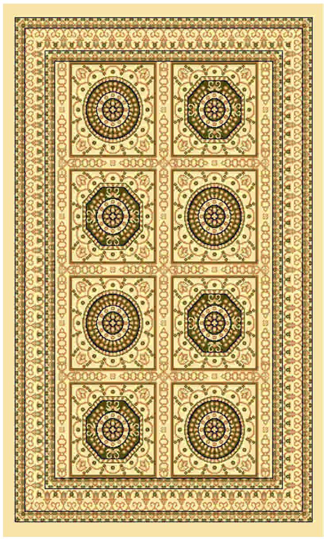 Ковер Kamalak tekstil, прямоугольный, 60 x 110 см. УК-0028УК-0028 Ковер Kamalak tekstil, прямоугольный, 60 x 110 см. УК-0028УК-0028Ковер Kamalak Tekstil изготовлен из прочного синтетического материала heat-set, улучшенного варианта полипропилена (эта нить получается в результате его дополнительной обработки). Полипропилен износостоек, нетоксичен, не впитывает влагу, не провоцирует аллергию. Структура волокна в полипропиленовых коврах гладкая, поэтому грязь не будет въедаться и скапливаться на ворсе. Практичный и износоустойчивый ворс не истирается и не накапливает статическое электричество. Ковер обладает хорошими показателями теплостойкости и шумоизоляции. Оригинальный рисунок позволит гармонично оформить интерьер комнаты, гостиной или прихожей. За счет невысокого ворса ковер легко чистить. При надлежащем уходе синтетический ковер прослужит долго, не утратив ни яркости узора, ни блеска ворса, ни упругости. Самый простой способ избавить изделие от грязи - пропылесосить его с обеих сторон (лицевой и изнаночной). Влажная уборка с применением шампуней и моющих средств не противопоказана. Хранить рекомендуется в свернутом рулоном виде.