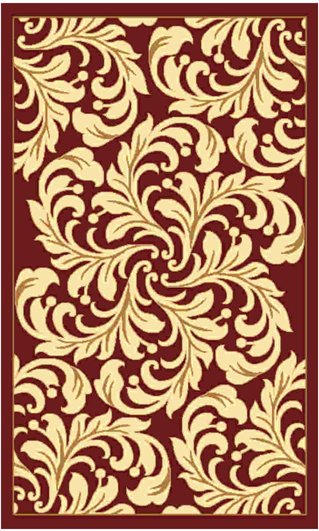 Ковер Kamalak tekstil, прямоугольный, цвет: бордовый , 50 x 100 см. УК-0501УК-0501 Ковер Kamalak tekstil, прямоугольный, цвет: бордовый , 50 x 100 см. УК-0501УК-0501Ковры-паласы выполнены из полипропилена. Ковры обладают хорошими показателями теплостойкости и шумоизоляции. Являются гиппоалергенными. За счет невысокого ворса ковры легко чистить. Вам придется по душе широкая гамма цветов и возможность гармонично оформить интерьер. Практичный и устойчивый к износу ворс - от постоянного хождения не истирается, не накапливает статическое электричество. Структура волокна в полипропиленовых моделях гладкая, поэтому грязь не может выесться, на ворсе она скапливается с трудом. Полипропилен не впитывает влагу, отталкивает водянистые пятна. Уход: Самый простой способ избавить изделие от грязи – пропылесосить его с обеих сторон (лицевой и изнаночной).Влажная уборка с применением шампуней и моющих средств не противопоказана. Если шерсти и шёлку универсальные чистящие составы не подходят, то для синтетики они придутся в самый раз.Хранить их нужно рулоном, не складывая «салфеткой».При надлежащем уходе синтетический ковёр прослужит долго, не утратив ни яркости узора, ни блеска ворса, ни его упругости.