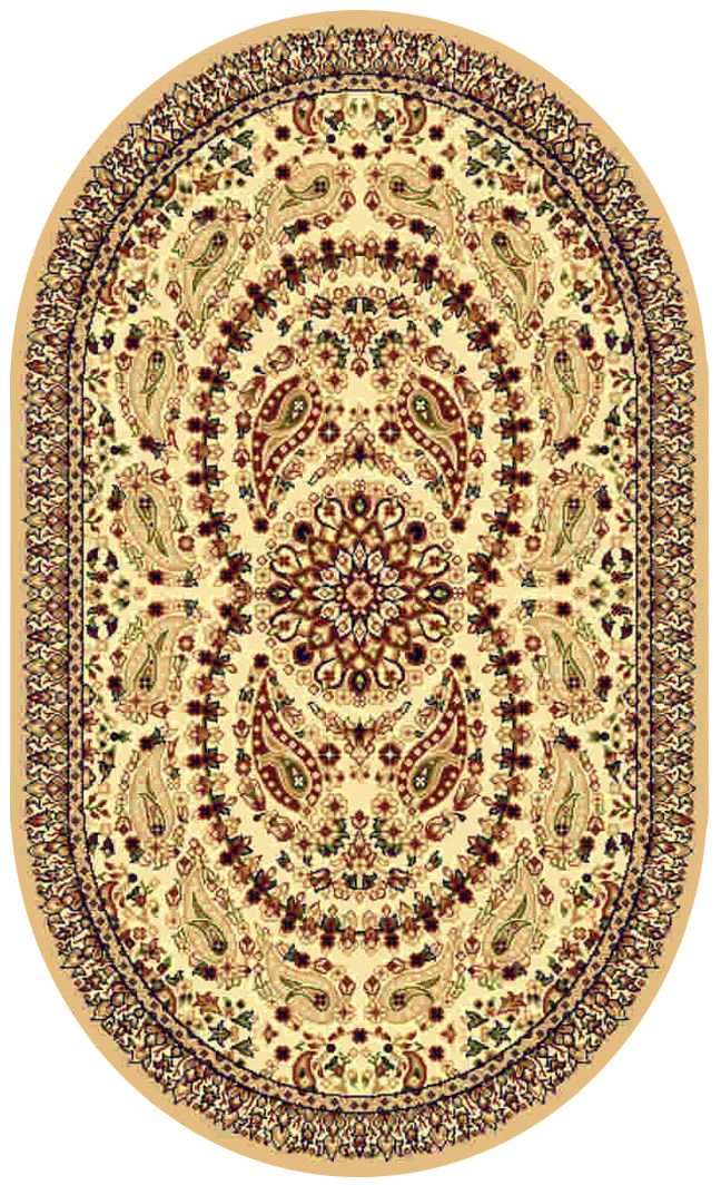 Ковер Kamalak tekstil, овальный, 80 x 150 см. УК-0170УК-0170 Ковер Kamalak tekstil, овальный, 80 x 150 см. УК-0170УК-0170Ковер Kamalak Tekstil изготовлен из прочного синтетического материала heat-set, улучшенного варианта полипропилена (эта нить получается в результате его дополнительной обработки). Полипропилен износостоек, нетоксичен, не впитывает влагу, не провоцирует аллергию. Структура волокна в полипропиленовых коврах гладкая, поэтому грязь не будет въедаться и скапливаться на ворсе. Практичный и износоустойчивый ворс не истирается и не накапливает статическое электричество. Ковер обладает хорошими показателями теплостойкости и шумоизоляции. Оригинальный рисунок позволит гармонично оформить интерьер комнаты, гостиной или прихожей. За счет невысокого ворса ковер легко чистить. При надлежащем уходе синтетический ковер прослужит долго, не утратив ни яркости узора, ни блеска ворса, ни упругости. Самый простой способ избавить изделие от грязи - пропылесосить его с обеих сторон (лицевой и изнаночной). Влажная уборка с применением шампуней и моющих средств не противопоказана. Хранить рекомендуется в свернутом рулоном виде.