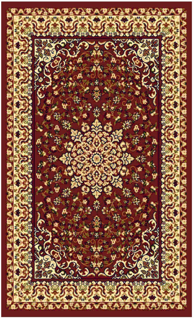 Ковер Kamalak tekstil, прямоугольный, цвет: кремовый, 50 x 100 см. УК-0477УК-0477 Ковер Kamalak tekstil, прямоугольный, цвет: кремовый, 50 x 100 см. УК-0477УК-0477Ковры-паласы выполнены из полипропилена. Ковры обладают хорошими показателями теплостойкости и шумоизоляции. Являются гиппоалергенными. За счет невысокого ворса ковры легко чистить. Вам придется по душе широкая гамма цветов и возможность гармонично оформить интерьер. Практичный и устойчивый к износу ворс - от постоянного хождения не истирается, не накапливает статическое электричество. Структура волокна в полипропиленовых моделях гладкая, поэтому грязь не может выесться, на ворсе она скапливается с трудом. Полипропилен не впитывает влагу, отталкивает водянистые пятна. Уход: Самый простой способ избавить изделие от грязи – пропылесосить его с обеих сторон (лицевой и изнаночной).Влажная уборка с применением шампуней и моющих средств не противопоказана. Если шерсти и шёлку универсальные чистящие составы не подходят, то для синтетики они придутся в самый раз.Хранить их нужно рулоном, не складывая «салфеткой».При надлежащем уходе синтетический ковёр прослужит долго, не утратив ни яркости узора, ни блеска ворса, ни его упругости.